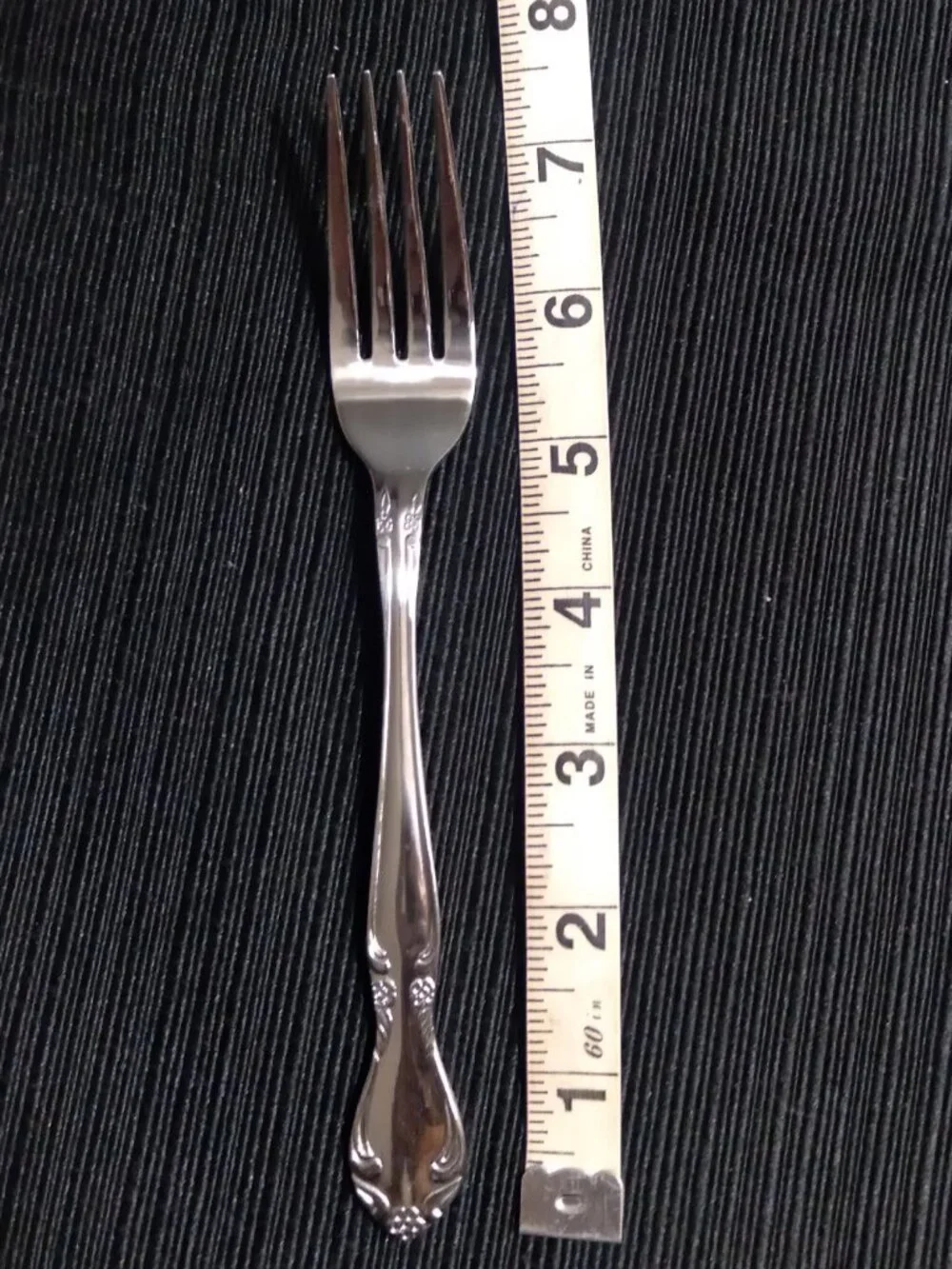 Vtg NOS Serco stainless Box of 12 Dinner Forks